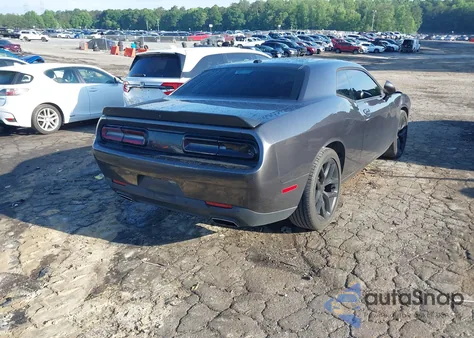 2019 Dodge Challenger Gt из США, поврежденный, VIN 2C3CDZJG8KH660954